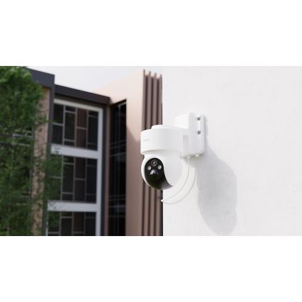 TESLA Smart - Smart Εξωτερικού χώρου camera με αισθητήρα 360 4G 2K 1296p 9600 mAh 5V IP65