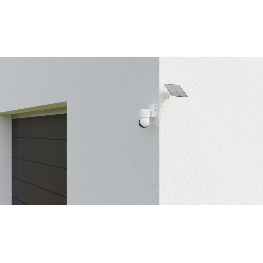TESLA Smart - Smart Εξωτερικού χώρου camera με αισθητήρα 360 4G 2K 1296p 9600 mAh 5V IP65