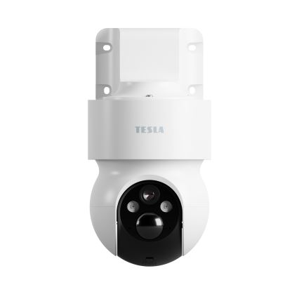 TESLA Smart - Smart Εξωτερικού χώρου camera με αισθητήρα 360 4G 2K 1296p 9600 mAh 5V IP65