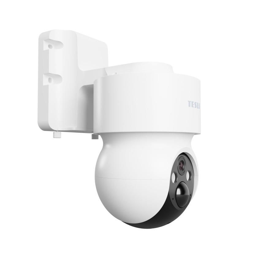TESLA Smart - Smart Εξωτερικού χώρου camera με αισθητήρα 360 4G 2K 1296p 9600 mAh 5V IP65
