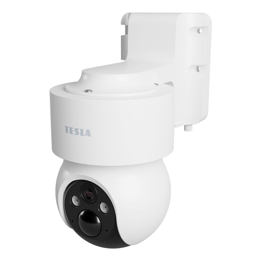 TESLA Smart - Smart Εξωτερικού χώρου camera με αισθητήρα 360 4G 2K 1296p 9600 mAh 5V IP65