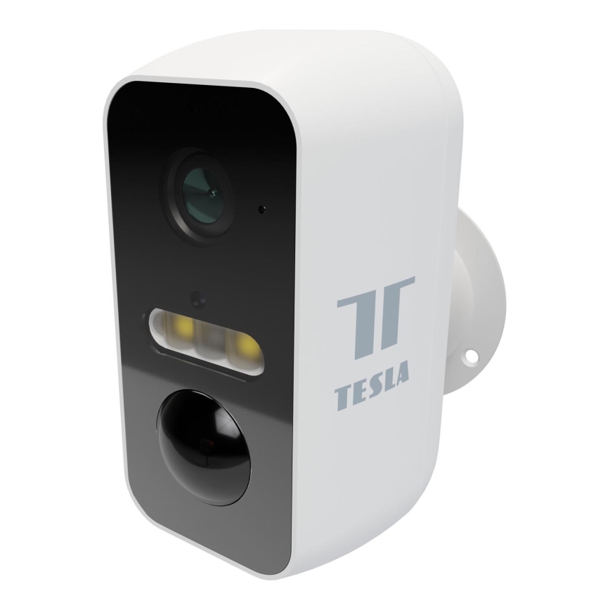 TESLA Smart - Smart κάμερα εξωτερικού χώρου με αισθητήρα 4G 2K 1296p 9600 mAh 5V Wi-Fi