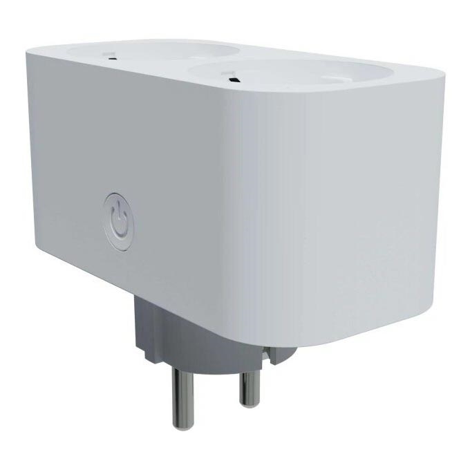 TESLA Smart - Smart πολύπριζο 2x16A/230V Type F Wi-Fi Tuya