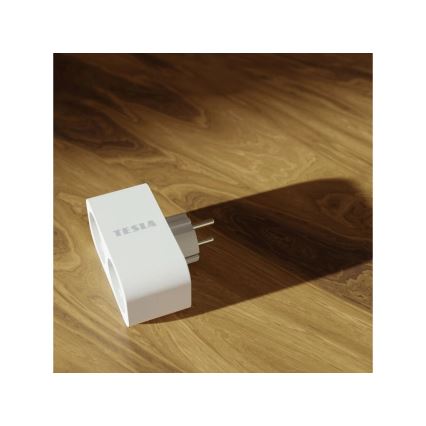 TESLA Smart - Smart πολύπριζο 2x16A/230V Type F Wi-Fi Tuya