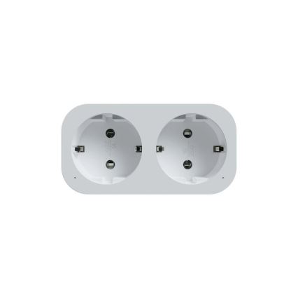 TESLA Smart - Smart πολύπριζο 2x16A/230V Type F Wi-Fi Tuya