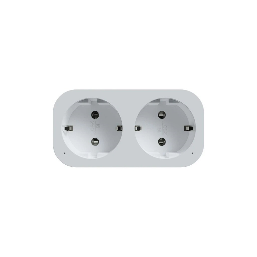 TESLA Smart - Smart πολύπριζο 2x16A/230V Type F Wi-Fi Tuya