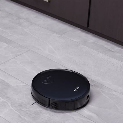 TESLA Smart-Smart σκούπα ρομπότ 2σε1 2000 mAh Wi-Fi μαύρο + τηλεχειριστήριο
