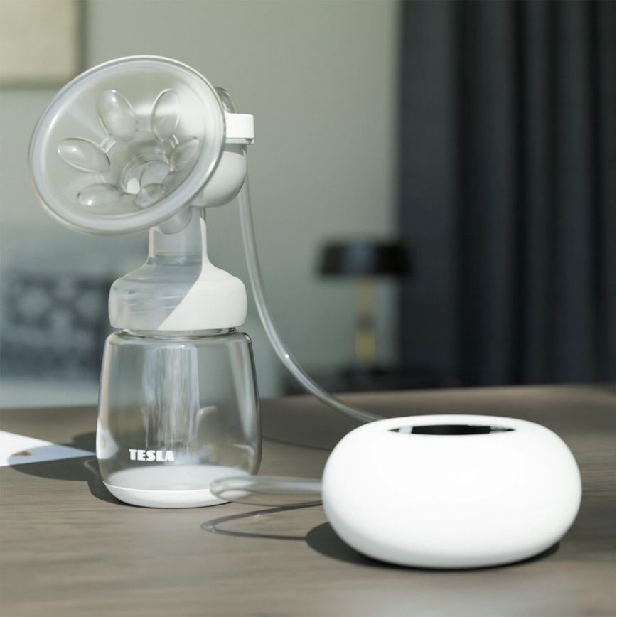 TESLA Smart - Επαναφορτιζόμενη ηλεκτρική αντλία μητρικού γάλακτος 900 mAh
