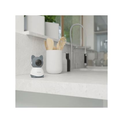 TESLA Smart - Ενδοεπικοινωνία μωρού με κάμερα & οθόνη Wi-Fi