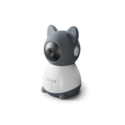 TESLA Smart - Ενδοεπικοινωνία μωρού με κάμερα & οθόνη Wi-Fi