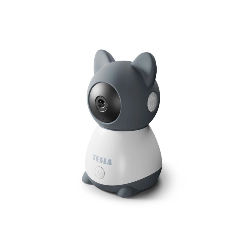 TESLA Smart - Ενδοεπικοινωνία μωρού με κάμερα & οθόνη Wi-Fi