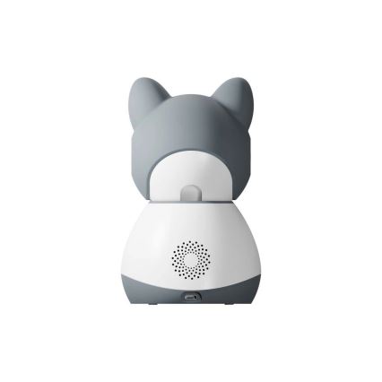 TESLA Smart - Ενδοεπικοινωνία μωρού με κάμερα & οθόνη Wi-Fi