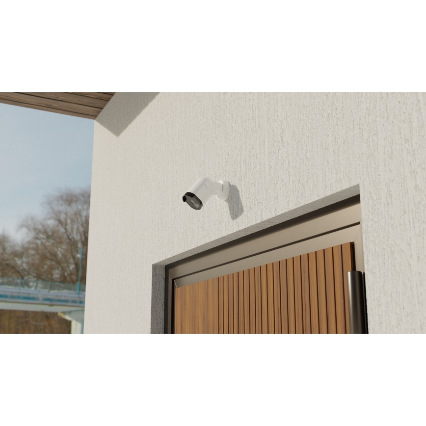 TESLA Smart - Έξυπνη κάμερα εξωτερικού χώρου Full HD 1080p 12V Wi-Fi IP65