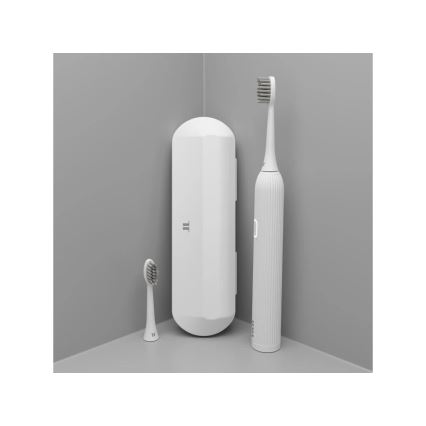 TESLA Smart -  Έξυπνη ηχητική οδοντόβουρτσα TS200 DELUXE λευκό