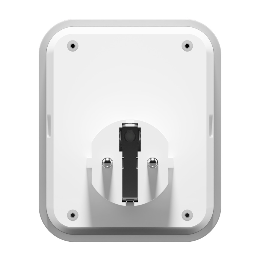 TESLA Smart - Έξυπνη πρίζα 3690W/230V/16A 2xUSB/24W/5V Wi-Fi Tuya