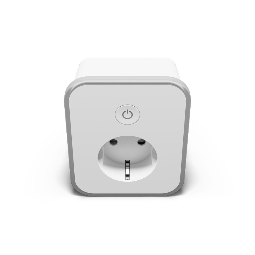 TESLA Smart - Έξυπνη πρίζα 3690W/230V/16A 2xUSB/24W/5V Wi-Fi Tuya