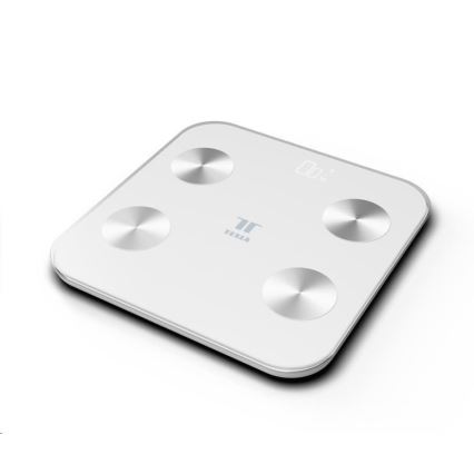 TESLA Smart - Έξυπνη προσωπική ζυγαριά 3xAAA Wi-Fi