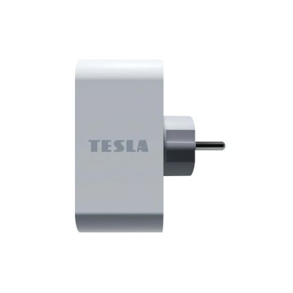 TESLA Smart - Έξυπνη πολύπριζα 2x16A/230V Τύπος F Wi-Fi Tuya
