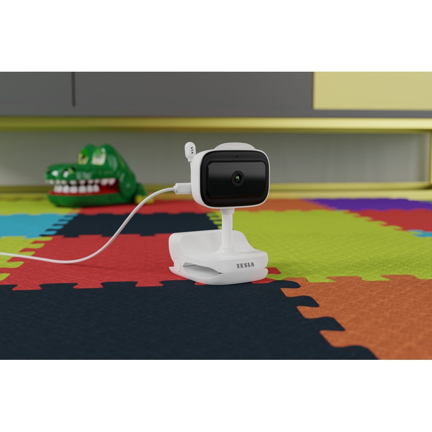 TESLA Smart - Έξυπνη παιδική ηλεκτρονική πιπίλα με Wi-Fi