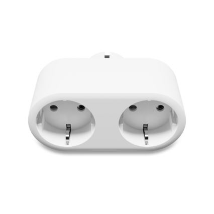 TESLA Smart - Έξυπνη διπλή πρίζα 3690W/230V/16A Wi-Fi Tuya