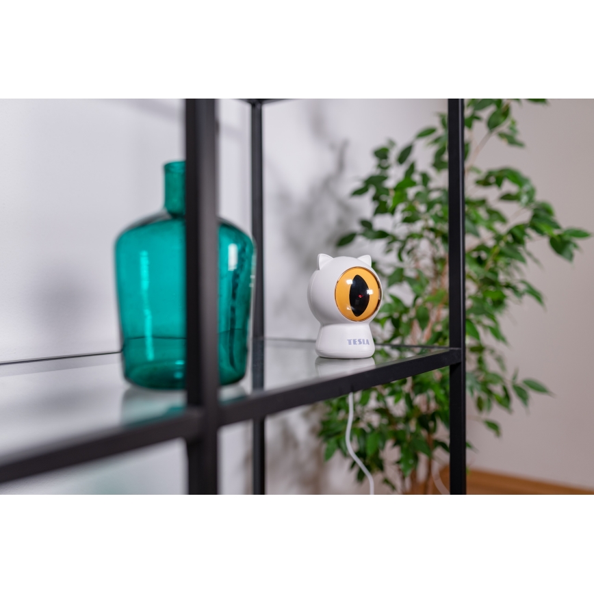 TESLA Smart - Έξυπνο παιχνίδι λέιζερ για γάτες