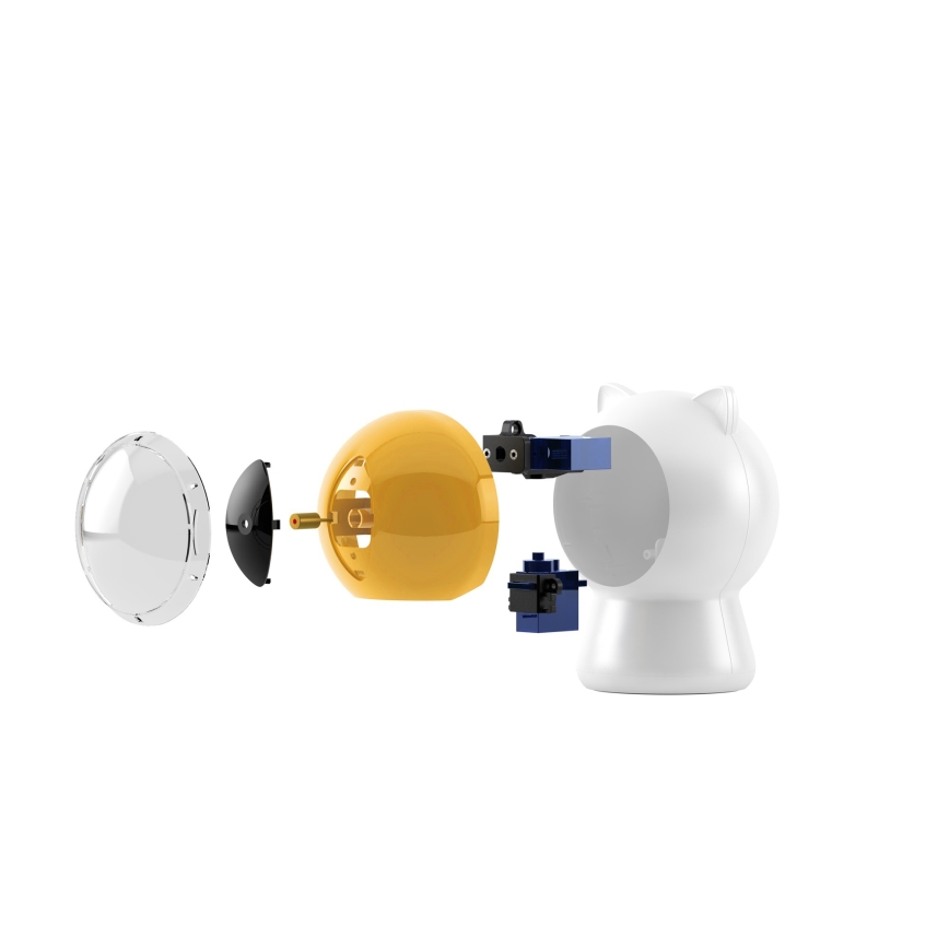 TESLA Smart - Έξυπνο παιχνίδι λέιζερ για γάτες