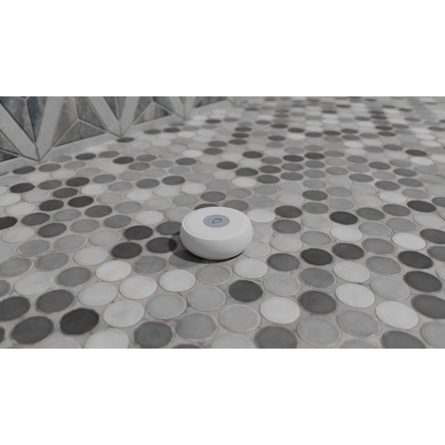 TESLA Smart - Έξυπνος ανιχνευτής διαρροής νερού 1xCR2032 Zigbee IP66