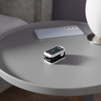 TESLA Smart - Έξυπνος παλμικός οξύμετρος 2xAAA IP22