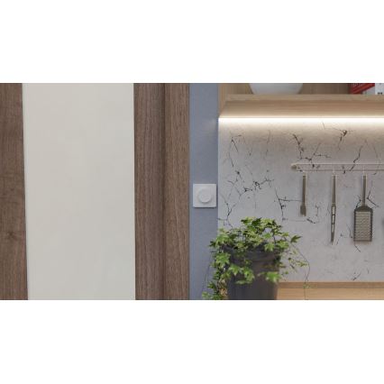 TESLA Smart - Έξυπνος περιστροφικός διακόπτης dimmer 220W/230V Wi-Fi