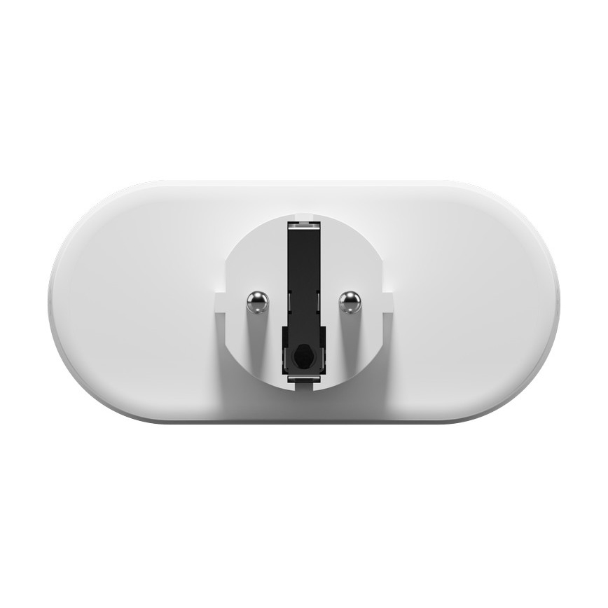 TESLA Smart - Έξυπνη διπλή πρίζα 3690W/230V/16A Wi-Fi Tuya