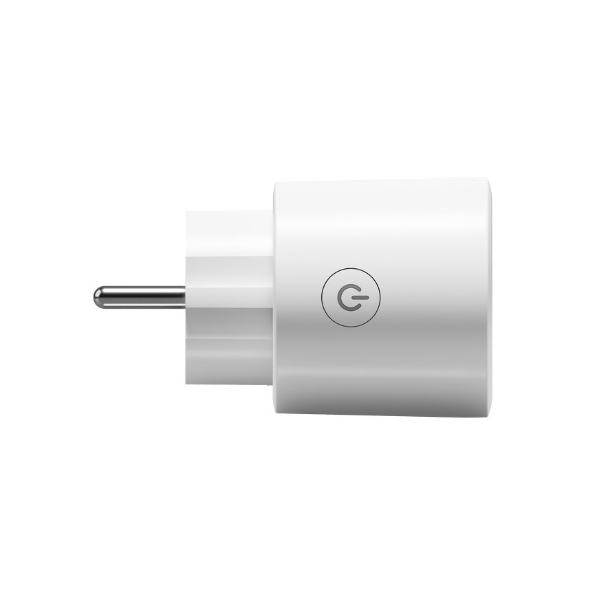 TESLA Smart - Έξυπνη διπλή πρίζα 3690W/230V/16A Wi-Fi Tuya