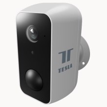 TESLA Smart - Έξυπνη εξωτερική IP κάμερα Full HD 5V Li-ion 9000mAh Wi-Fi IP65