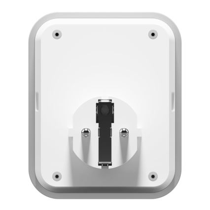 TESLA Smart - Έξυπνη πρίζα 3690W/230V/16A 2xUSB/24W/5V Wi-Fi Tuya