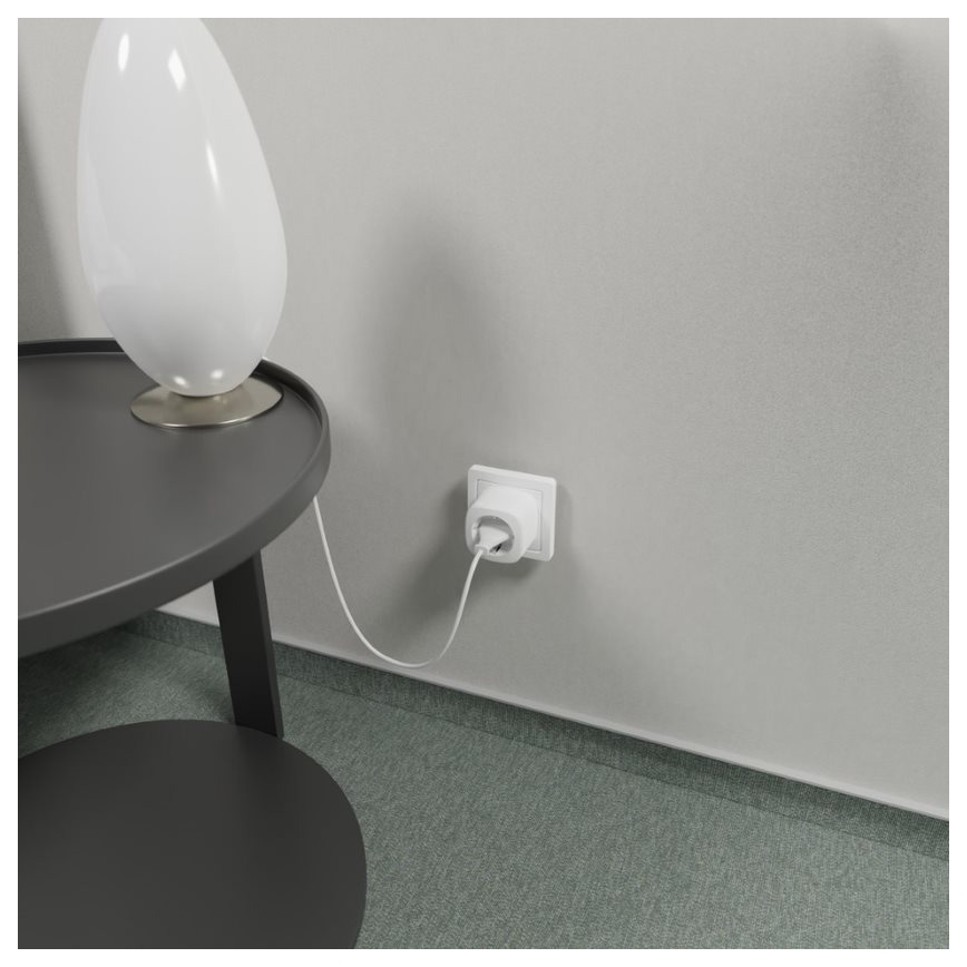TESLA Smart - Έξυπνη πρίζα 3690W/230V/16A Wi-Fi Tuya
