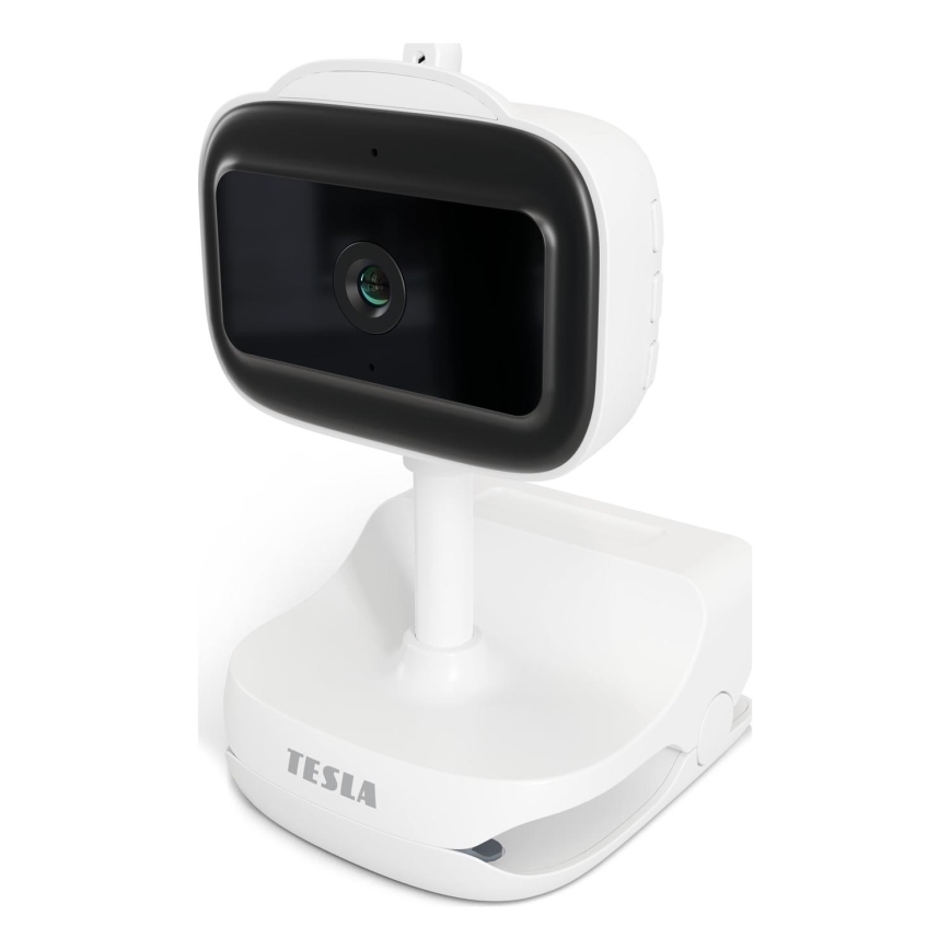 TESLA Smart - Έξυπνο επαναφορτιζόμενο monitor για μωρά Wi-Fi