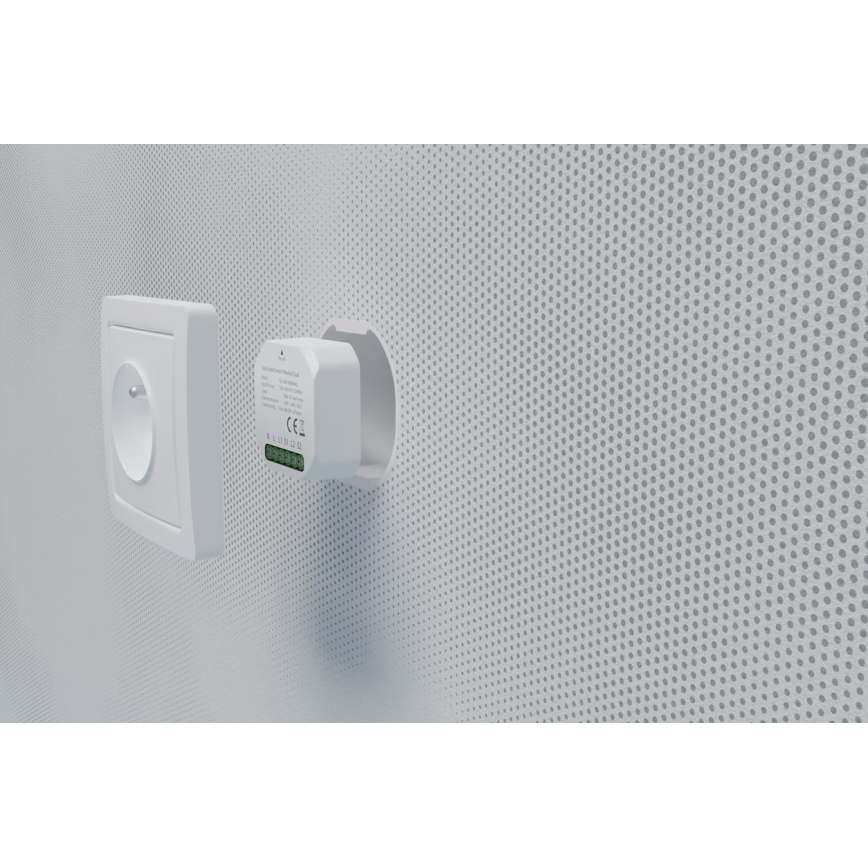 TESLA Smart - Έξυπνο ρελέ 1200W/230V Wi-Fi