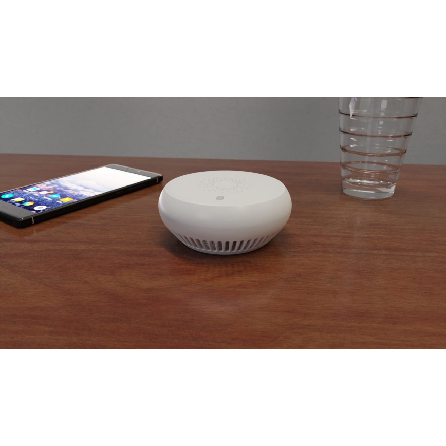 TESLA Smart - Έξυπνος ανιχνευτής καπνού 1xCR123A Zigbee