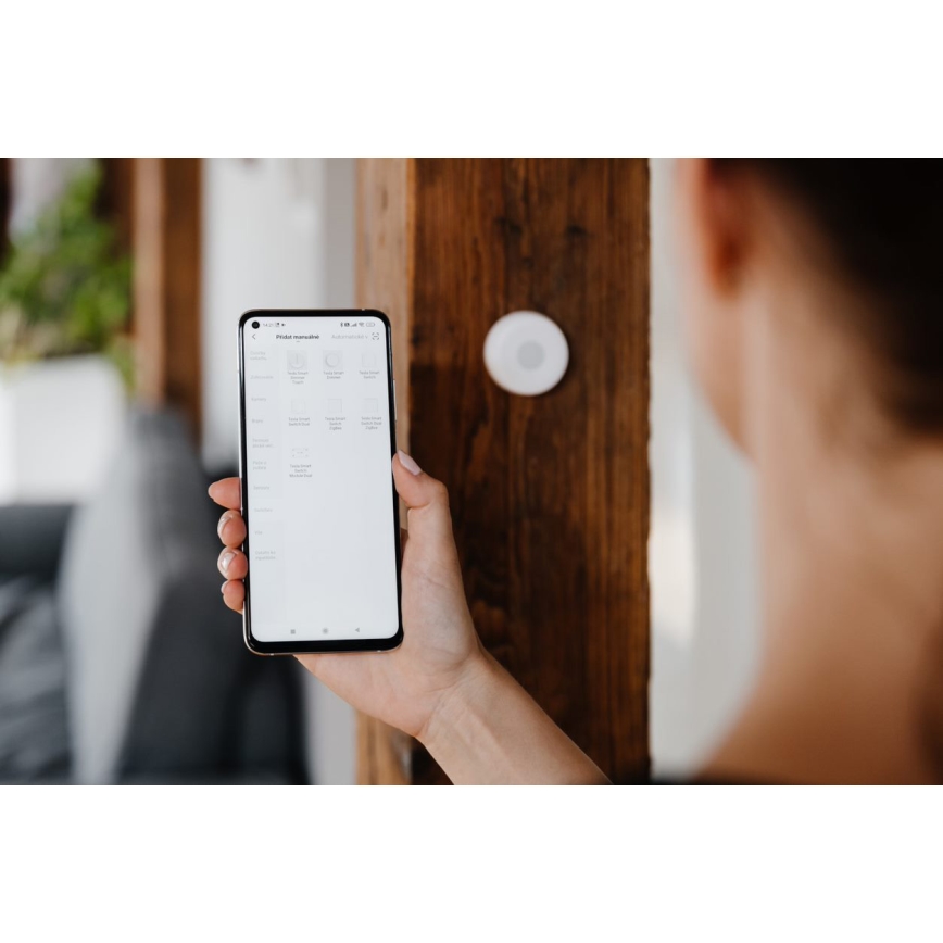 TESLA Smart - Έξυπνος διακόπτης 1xCR2032 Zigbee