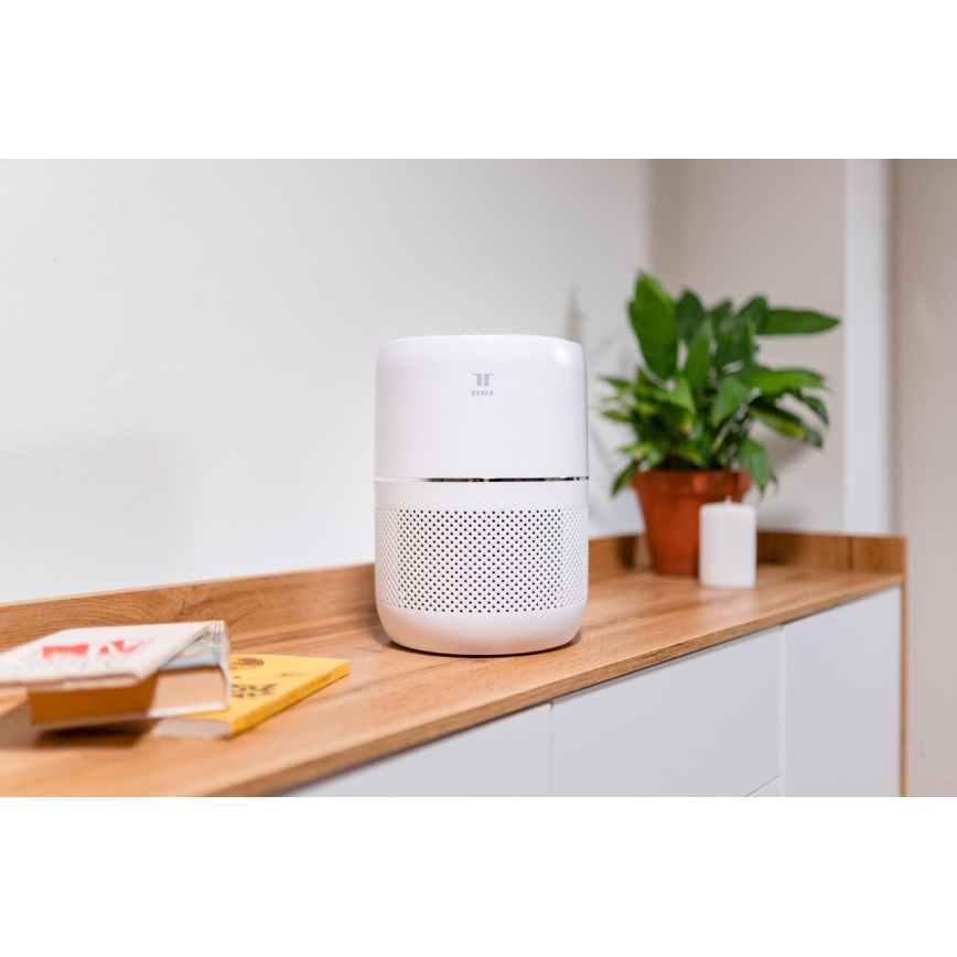 TESLA Smart - Έξυπνος καθαριστής αέρα Mini 30W/230V Wi-Fi