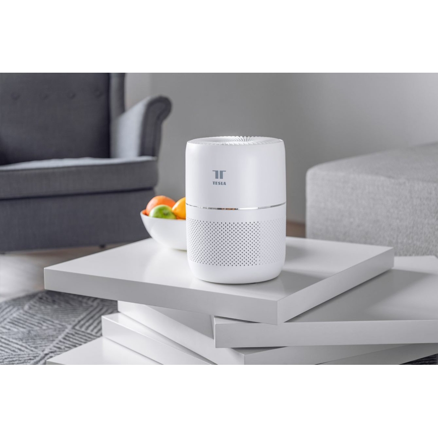 TESLA Smart - Έξυπνος καθαριστής αέρα Mini 30W/230V Wi-Fi