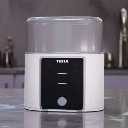 TESLA Smart - Θερμαντήρας και αποστειρωτής μπουκαλιών και παιδικών τροφών 200W/230V