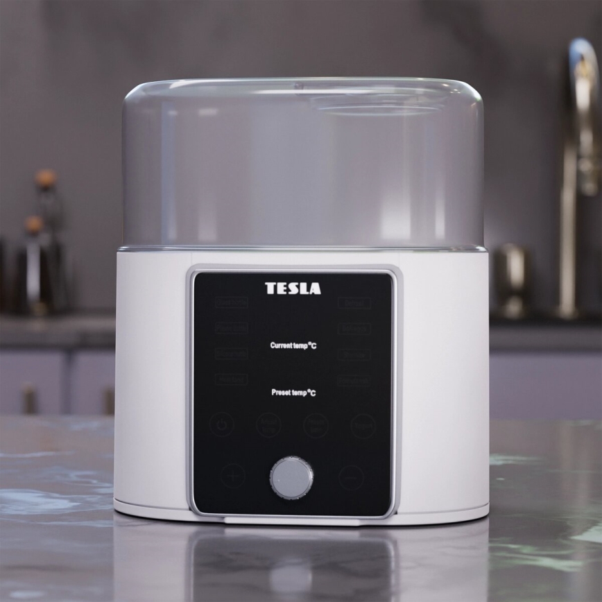 TESLA Smart - Θερμαντήρας και αποστειρωτής μπουκαλιών και παιδικών τροφών 200W/230V