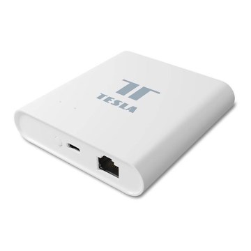 TESLA Smart - Κεντρική μονάδα ελέγχου Tesla Smart RJ45 Wi-Fi ZigBee Hub