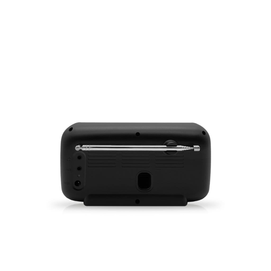 Tesla -Επιτραπέζιο Ραδιόφωνο DAB+ FM 5W/1800 mAh μαύρο