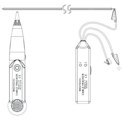 Tester καλωδίων χωρίς επαφή MS6812