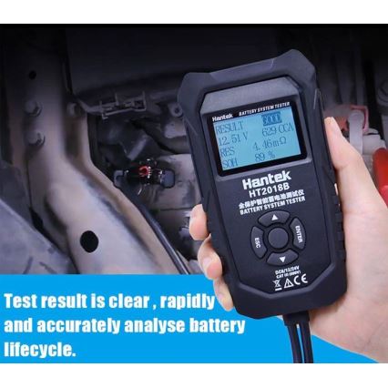 Tester μπαταρίας 30V