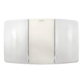 theben - LED επιτοίχιος προβολέας 2xLED/10W/230V λευκό IP55