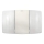 theben - LED επιτοίχιος προβολέας 2xLED/10W/230V λευκό IP55