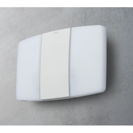 theben - LED επιτοίχιος προβολέας 2xLED/10W/230V λευκό IP55