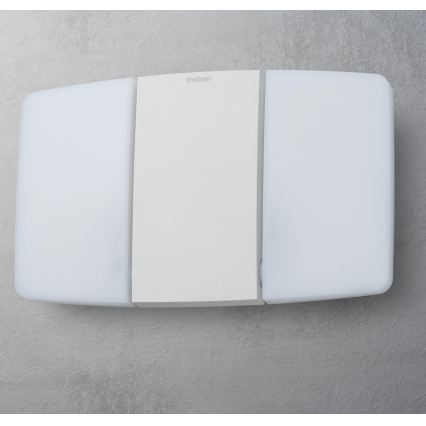 theben - LED επιτοίχιος προβολέας 2xLED/10W/230V λευκό IP55
